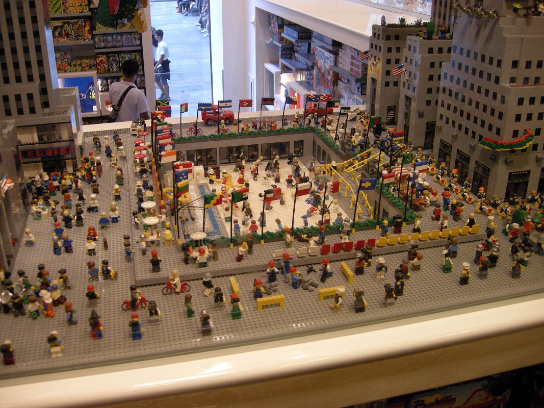 New York City Center 02E The Lego Store