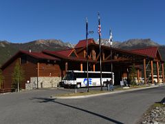 01 We Board The Bus And Leave Denali Princess Wilderness Lodge For Mt McKinley Princess Wilderness Lodge North Of Talkeetna Alaska