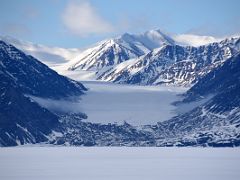 03C A Glacier On Bylot Island From Our Stop After An Hour From Pond Inlet Mittimatalik On Our Floe Edge Adventure