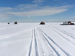 01D We Did Not Find Polar Bears So We Went To The Floe Edge At The Beginning Of Day 4 On Floe Edge Adventure Nunavut Canada