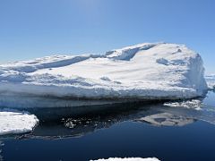 04A An Iceberg Is Reflected In The Sea Water On Day 4 Of Floe Edge Adventure Nunavut Canada