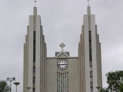 Iceland 06 02 Akureyri Church
