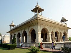 21 Delhi Red Fort Diwan-i-Khas Hall of Private Audiences