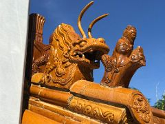 03B The Seat of Heaven altar is embellished with exquisitely carved dragons Chinese Garden Royal Botanical Hope Gardens Kingston Jamaica