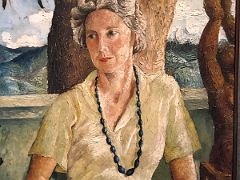 01 Portrait of Edna Manley, considered the Mother of Jamaican Art, by Albert Huie 1940 National Gallery Of Jamaica Kingston