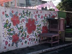 07E Supernova mural by Nana Banana Paint Jamaica street art in Kingston Jamaica