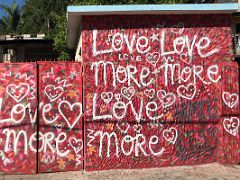 08 More love mural Paint Jamaica street art in Kingston Jamaica