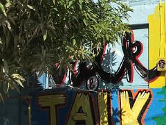 12A Walk and Talk Truth mural by Graphic Gal (Denmark) Paint Jamaica Barry St street art in Kingston Jamaica