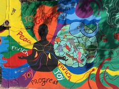 12B Growth, Joy, Peace, Enrich, Joy, Progress, Joy, Enrich by r_city_kid_romeo Paint Jamaica Barry St street art in Kingston Jamaica