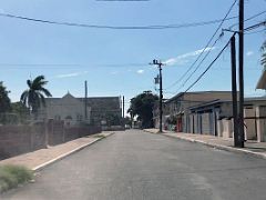 01C Port Royal was once the enclave of pirates at the mouth of Kingston Harbour Kingston Jamaica