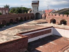 05A Lord Horatio Nelson and Sir Henry Morgan and many other famous men strode across the ramparts of the fearsome Fort Charles Port Royal Kingston Jamaica