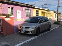 14C We walked thru the streets of Port Royal admiring the architecture and colour of the houses Kingston Jamaica
