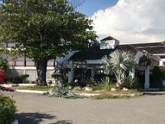 17A The entrance to the Grand Port Royal Hotel Marina Kingston Jamaica