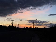 21 Sunset over Port Royal Kingston Jamaica