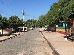 02A After visiting the Culture Yard, I walked down 1st Street with our tour guide Trench Town Kingston Jamaica
