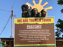06 Legends of 2nd Street sign incl Delory Wilson and Cedella Booker Trench Town Kingston Jamaica