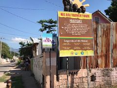 12A Legends of 4th Street sign incl Jimmy, Junior and Desmond Tucker, Cynthia Schloss, Emie Ranglin, Dean Frazer Trench Town Kingston Jamaica