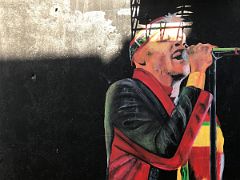 11 The Harder They Come Icon Jimmy Cliff mural by Michael Robinson Water Lane Street Art Kingston Jamaica