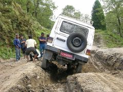 Kangchenjunga 02 01 Stuck On Drive To Basantpur In the afternoon, we took a 40-minute Buddha Air flight to Biratnagar, Nepals second largest city, on the flat Terai. The next day our Royal Nepal flight to&hellip;