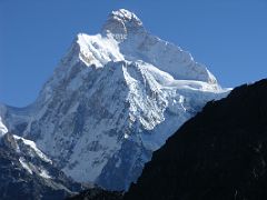 Kangchenjunga 06 02 Jannu South-west Face From Sinion La Jannu's south-west face, as seen from the Sinion La (4663m). The complex and difficult route of first ascent came in from the right glacier, went up the glacier&hellip;