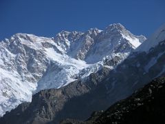 Kangchenjunga 08 03 Kangchenjunga West, Main, Central and South summits from South at Oktang Kangchenjunga was first climbed on May 25, 1955 by a British expedition led by Charles Evans. The team followed the Yalung Glacier to the foot of the southwest&hellip;