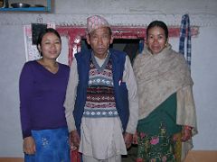 Kangchenjunga 09 05 Yamphudin House Family Three Generations I was especially lucky to stay with this family at Yamphudin on a special day, a large Hindu festival called Dasain. The grandfather of our house is an elder of&hellip;