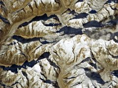 Nasa 1C ISS008-E-6645 Kangchenjunga  And Jannu From South Close Up Nasa has taken some excellent photos over the years. Here is a close up of a Nasa photo from the south including Kangchenjunga, Jannu, Ghunsa, Pangpema, Kabru,&hellip;