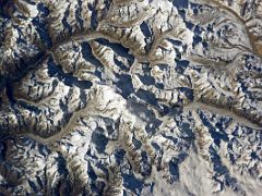 Nasa 2 ISS008-E-6651 Kangchenjunga  And Jannu From Southeast Nasa has taken some excellent photos over the years. Here is a Nasa photo from the southeast including Kangchenjunga, Jannu, Ghunsa, Oktang, Pangpema, Kabru,&hellip;