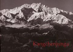 11A Kangchenjunga Imaging A Himalayan Mountain book cover - Kangchenjunga From Sandakphu *** by Simon Pierse. Published 2005. This book was created as a catalogue to accompany an exhibition of 56 paintings, prints and photographs of Kangchenjunga,&hellip;