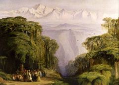 11B Kangchenjunga Imaging A Himalayan Mountain - Kinchinjunga From Darjeeling, 1879, Edward Lear The book features brief summaries of explorers like Joseph Hooker 1848-9 and Douglas Freshfield and Vittorio Sella 1899; painters like Edward Lear and Marianne&hellip;