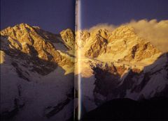 15B 8000 Metri Di Vita 8000 Metres To Live For - Kangchenjunga West Face There are 13 pages on Kangchenjunga. Simone Moro's attempt on Kangchenjunga in 1995 was stopped at 7600m. The expedition found the body of Wanda Rutkiewicz who&hellip;