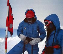 16B All Fourteen 8000ers - Reinhold Messner and Friedl Mutschlechner Next To Kangchenjunga Summit May 6, 1982 On May 6, 1982 Messner and Friedl Mutschlechner completed the 10th ascent of Kangchenjunga, climbing a variation of the north flank route partly in alpine&hellip;