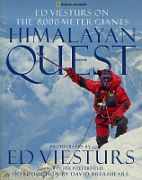 19A Himalayan Quest Ed Viesturs on the 8,000-Meter Giants book cover - Ed Viesturs Near Manaslu Summit April 22, 1999 **** photographs by Ed Viesturs, text with Peter Potterfield. Released in early 2003, this book presents excellent photos with some basic text of Viestur's&hellip;