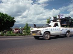 06B Moshi Tanzania Street Scene On The Way To Climb Mount Kilimanjaro
