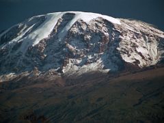 05B Mount Kilimanjaro Kili Early Morning From Moshi Tanzania YMCA On The Way To Climb Mount Kilimanjaro Kili