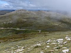 09 Rawsons Pass 2100M Is The Junction Of The Trail To Charlotte Pass And The Trail Back To Thredbo On The Mount Kosciuszko Australia Hike