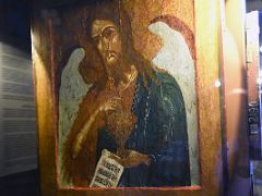 05A St John The Baptist Forerunner 18C Entrance St Basil’s Cathedral Moscow Russia