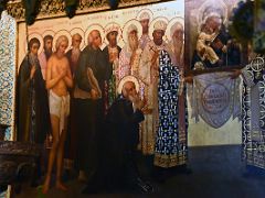 07B The Virgin of Vladimir with selected saints of Moscow Circle 1904 at the Church of St Basil the Blessed St Basil’s Cathedral Moscow Russia