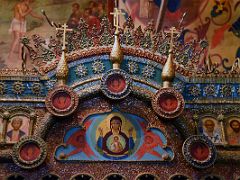 07D Shrine and Canopy 1896 Over The Grave of St Basil the Blessed at the Church of St Basil the Blessed St Basil’s Cathedral Moscow Russia