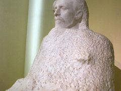 1911 Portrait of GN Gabrichevsky - Auguste Rodin sculpture - Pushkin Museum Moscow Russia