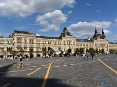 09A The Gum shopping mall extends 242m along the eastern side of Red Square Moscow Russia