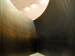 04B Blind Spot Reversed - Richard Serra 2003-05 From The Matter of Time Sculptures Guggenheim Bilbao Spain