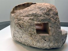 10A How Profound Is the Air (Lo profundo es el aire) - Eduardo Chillida 1996 Guggenheim Bilbao Spain