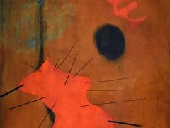 13 The Red Spot - Joan Miro 1925 Museo Reina Sofia Art Museum Madrid Spain