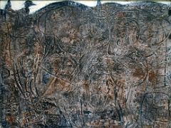 20 Dialogue Between Birds - Jean Dubuffet 1949 Museo Reina Sofia Art Museum Madrid Spain