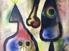 22 Painting - Joan Miro 1950 Museo Reina Sofia Art Museum Madrid Spain
