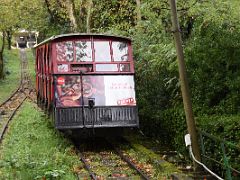 02C The Igueldo funicular cog railway was inaugurated in 1912 Mount Igueldo San Sebastian Donostia Spain