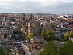 06C Elciego Village And Church of San Andres Rioja Spain